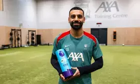 Mo Salah named PL Player of the Month for November