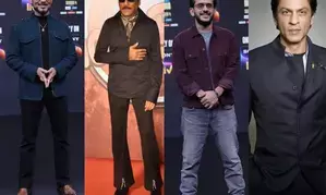 Who are the Shark Tank Season 4 equivalents of Bollywood stars Shah  Rukh Khan and Jackie Shroff?