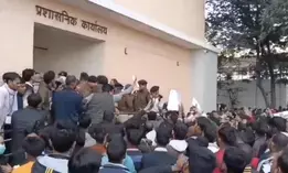 BPSC candidates create ruckus outside Patna exam centre