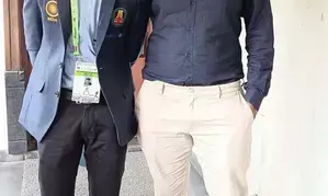 Vishnu Prasanna, the coach who helped World Champion Gukesh develop his playing style