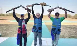 Shooting Nationals: Gusti Noria shines brightest on Masters Day