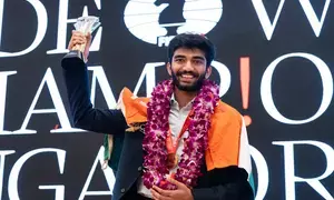 Gukesh etches Indias name in golden letters in chess history: AICF