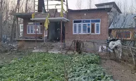 J&K: Police attaches house were four terrorists were killed in Kulgam