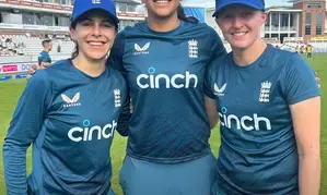 Mahika Gaur, Lauren Filer receive full central contracts from England board