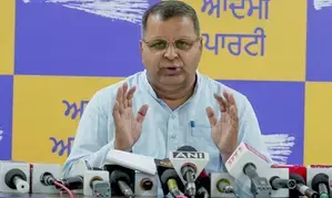 Punjab AAP flays BJP MP Jangra’s remarks against farmers