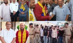 Fake ED team leader Abdul Sattar unmasked as ‘AAP’s Gujarat Gen Secy’, MoS Home shares shocking photos with Kejriwal