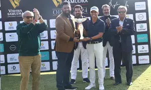 Vishwa Samudra Open 2024: Ajeetesh Sandhu registers a thumping five-shot win