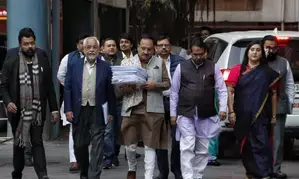 BJP leaders present evidence of illegal voters in Delhi, urge EC for swift action
