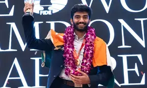 Paddy Upton: The mind behind Gukeshs historic World Chess Championship triumph