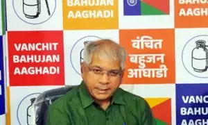 ECI quiet on how 75-lakh votes spiked post-polling hours in Maha: Prakash Ambedkar