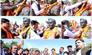 BJP celebrates one-year completion of MP govt