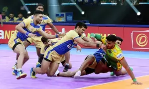 PKL Season 11: Spirited Tamil Thalaivas register crucial 48-32 win over Pirates