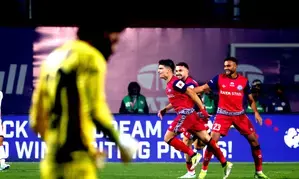 ISL 2024-25: Jamshedpur FC edge past Punjab FC in a tight contest