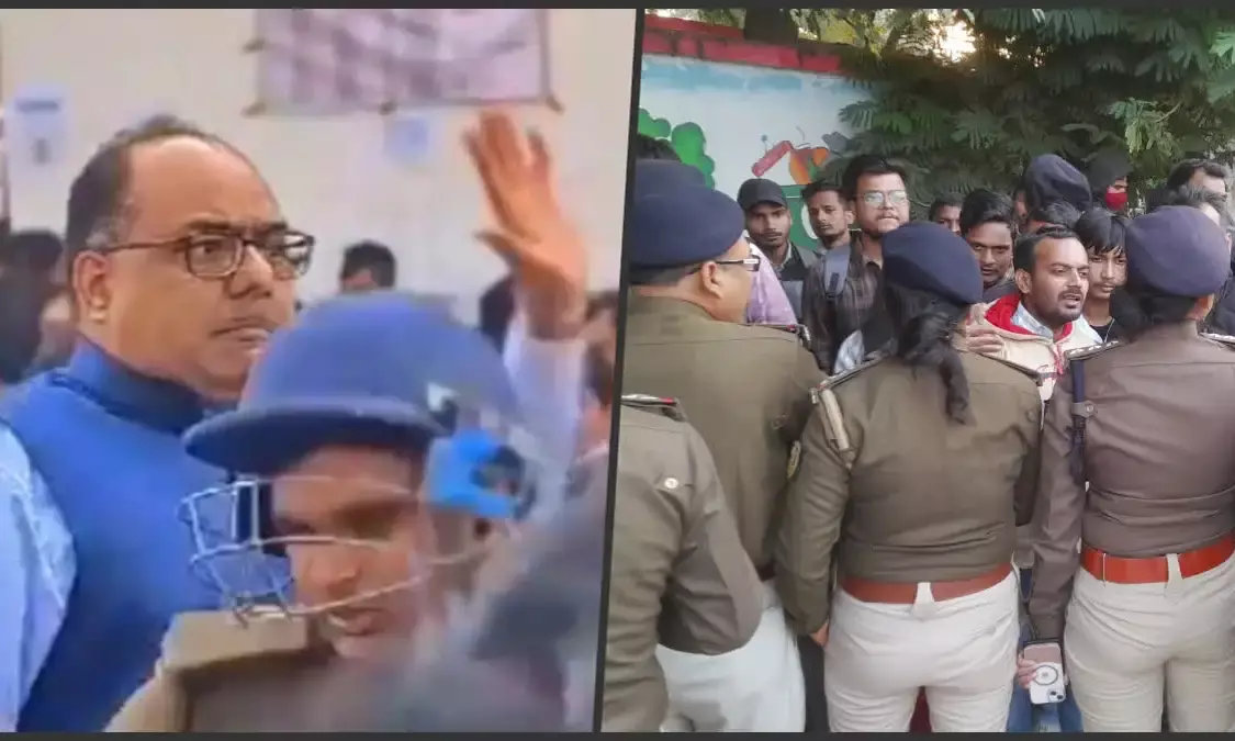 Chaos Erupts at Bihar Exam Center: One Dead, Several Injured