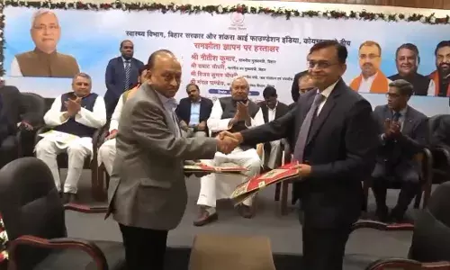 MoU Signed for Super Specialty Eye Hospital in Patna by Shankara Eye Foundation