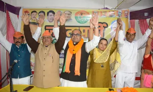 Janata Party Forms Bihar State Unit, Appoints Dheeraj Kumar as State President