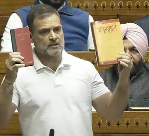 Do you stand by your leaders words: LoP Gandhis Savarkar jibe at Centre Do you stand by your leaders words: LoP Gandhis Savarkar jibe at Centre