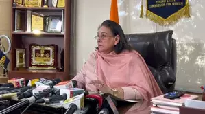 Notice issued to SGPC chief for offensive remarks against Jagir Kaur Notice issued to SGPC chief for offensive remarks against Jagir Kaur