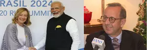#Melodi not just slogan but common vision intensifying India-Italy partnership: Italian Ambassador Antonio Bartoli (IANS interview)
