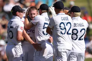 Potts, Atkinson signal a new era for England’s bowling attack, says Nasser Hussain