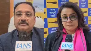 BJP, AAP spar over Kejriwals letter to Amit Shah on law and order issue in Delhi