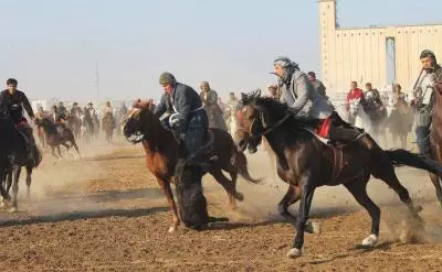 Buzkashi - a traditional sport uniting Afghans Buzkashi - a traditional sport uniting Afghans