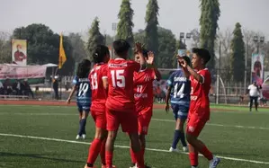 Rajmata Jijabai Trophy: Manipur move to top of the table, T.N register first win Rajmata Jijabai Trophy: Manipur move to top of the table, T.N register first win