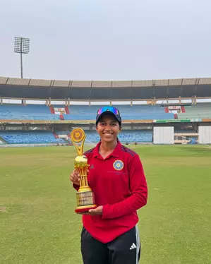 From overcoming setbacks to leading India in U19 Women’s Asia Cup, Niki Prasads amazing journey