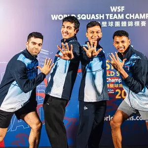 World Squash Team Cship: Indian men end fifth for best-ever finish; women claim 7th spot