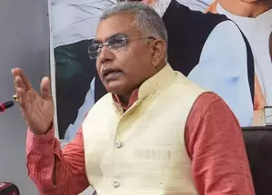 CBI, ED handling most cases in state as Bengal Police is incompetent: Dilip Ghosh