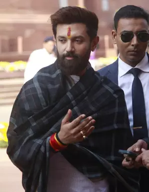 Will contest Assembly polls if party decides: Chirag Paswan