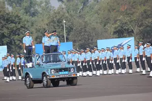 Hyderabad: 204 flight cadets graduate from Air Force Academy