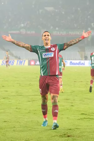 ISL 2024-25: Mohun Bagan’s Rodriguez seals dramatic 3-2 win vs Kerala Blasters