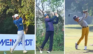 Pritish, Shambhavi adjudged overall winner at US Kids Golf Indian Championships