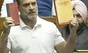 Do you stand by your leaders words: LoP Gandhis Savarkar jibe at Centre