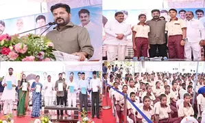 Determined to raise standards of education: Telangana CM