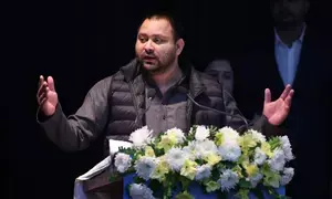 Nitish Kumar using taxpayers’ money for Mahila Samvad Yatra: Tejashwi Yadav