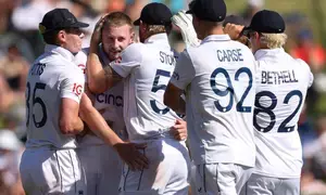 Potts, Atkinson signal a new era for England’s bowling attack, says Nasser Hussain