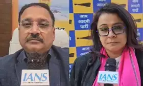 BJP, AAP spar over Kejriwals letter to Amit Shah on law and order issue in Delhi