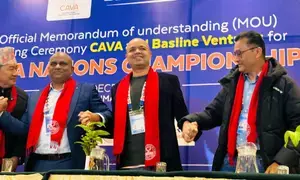 Central Asian Volleyball Association to start Nations Cup to promote sport in Central Asia