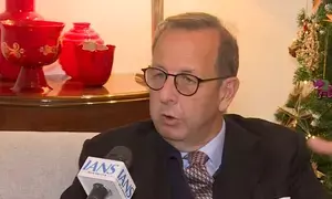 Italian envoy Baroli hoping to strengthen ties with India through football