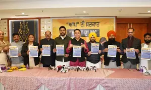 Jalandhar civic polls: AAP promises launch of 100 e-buses, round the clock water supply