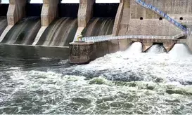 Level 2 flood warning issued for residents living along banks of Puzhal Lake