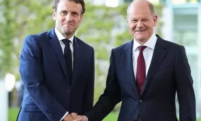 Franco-German tandem strained by political crisis