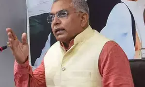 CBI, ED handling most cases in state as Bengal Police is incompetent: Dilip Ghosh
