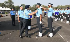 Rajasthan: Farmer’s son, others shine at Air Force Graduation Parade