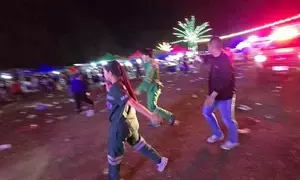 Thai police arrest two suspects after deadly bombing (Lead)