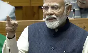 Congress amended Constitution for its own gain, we did it for nation’s unity & progress, says PM Modi