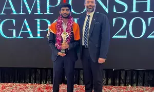 AICF chief Narang hails Gukesh, says he has started Chess Revolution 2.0 in India