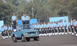 Hyderabad: 204 flight cadets graduate from Air Force Academy